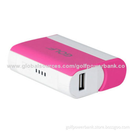 5,200mAh Power Bank with Mirror and Phone Amount, 5.0V DC-1A OutputNew